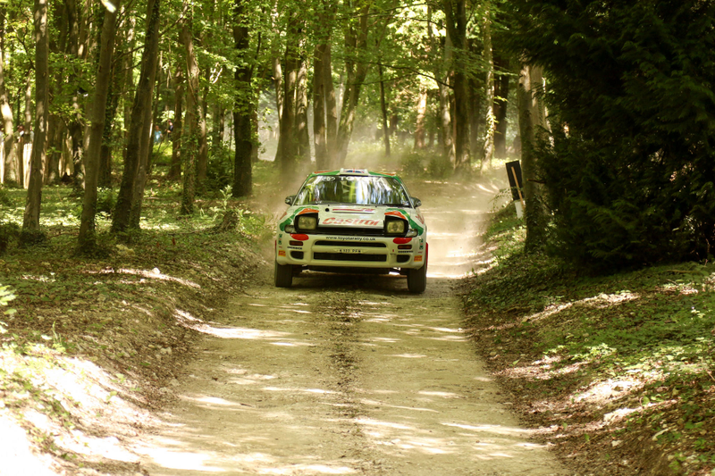 Illustration for article titled Tons Of Classic Rally Cars? Tons Of Classic Rally Cars!